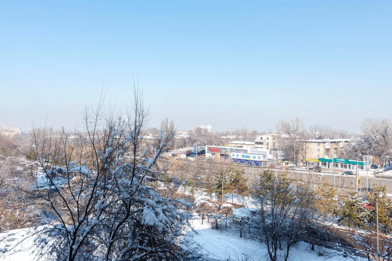 Yourhouse Микрорайон Жетысу-2, Дом 66 Almaty Exteriér fotografie
