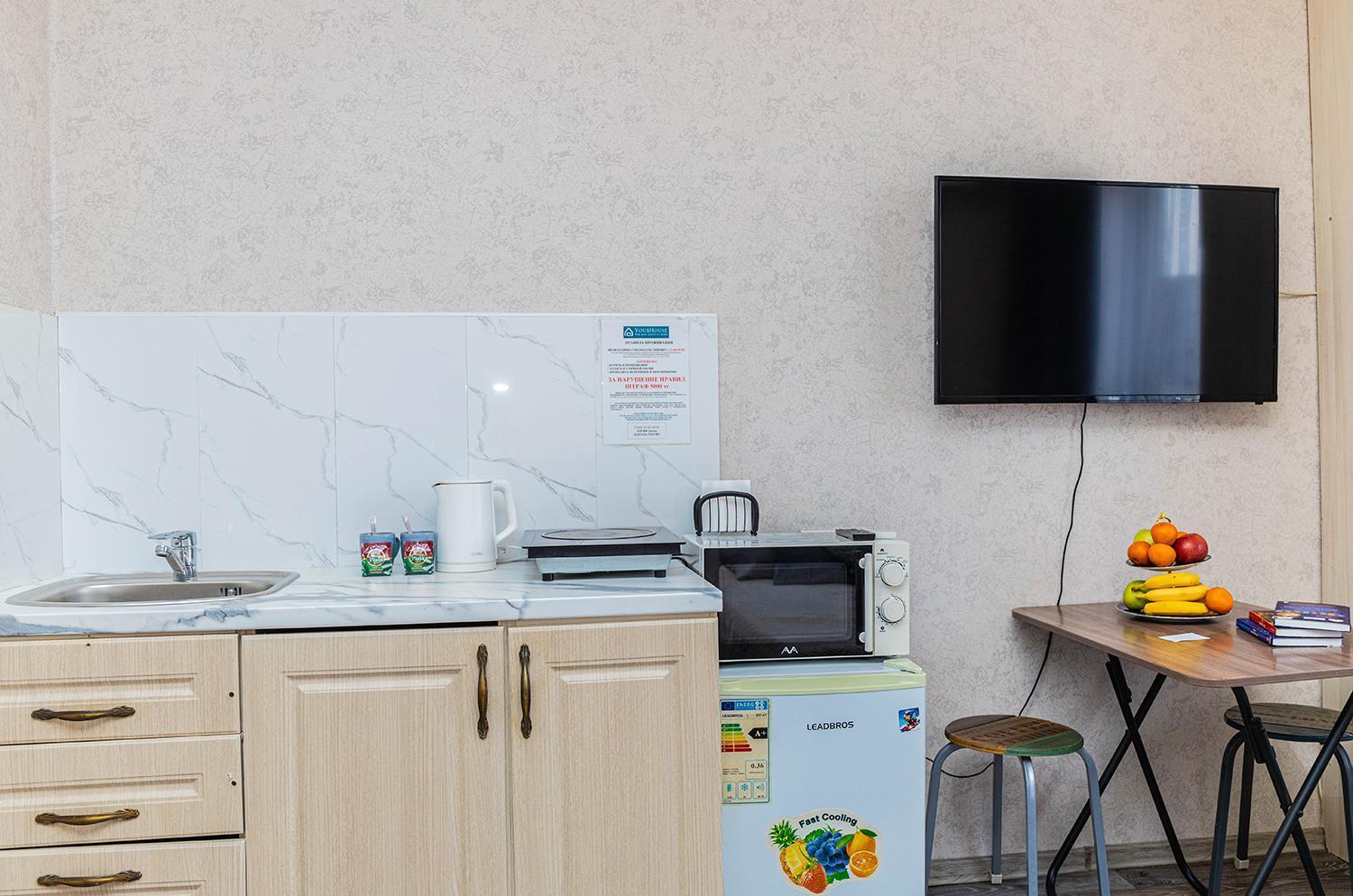 Yourhouse Микрорайон Жетысу-2, Дом 66 Almaty Exteriér fotografie