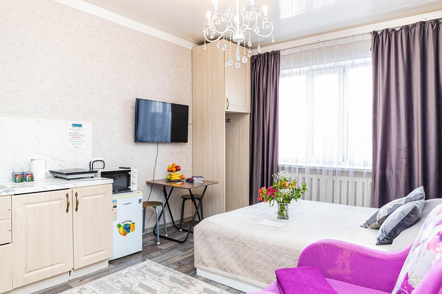 Aparthotel Yourhouse Микрорайон Жетысу-2, Дом 66 Almaty Exteriér fotografie