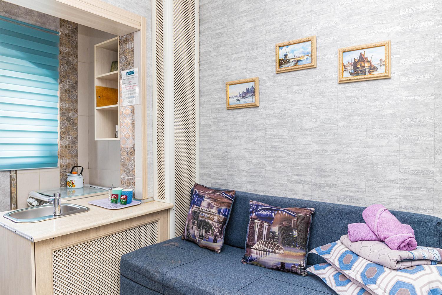 Yourhouse Микрорайон Жетысу-2, Дом 66 Almaty Exteriér fotografie